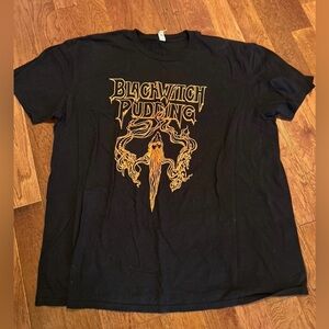 Blackwitch Pudding Doom Band Shirt